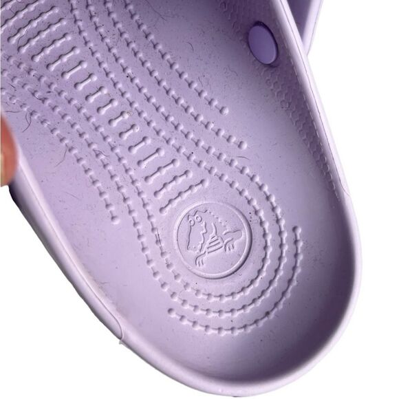 NWOT Crocs Unisex-Adult Crocband Clog Lavender/Purple, 8 Women/6 Men - Picture 11 of 16